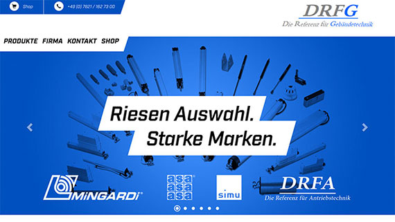 DRFG - Die Referenz für Gebäudetechnik